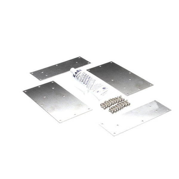 Short Strap Hinge Cover Kit As